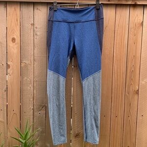 Outdoor voices blue workout leggings